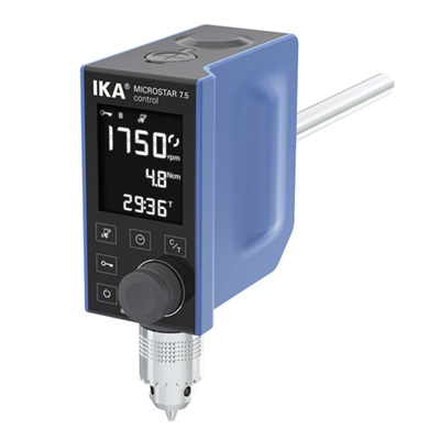 IKA电动搅拌机悬臂搅拌器MICROSTAR 7.5 control控制型